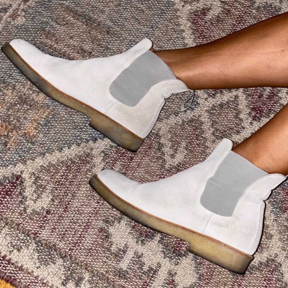Woman by Common Projects ankle boots